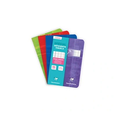 Image de Clairefontaine Carnet piqûre 110 x 170 mm, Séyès 2,5 agrandi