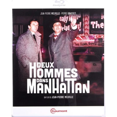 Afbeelding van Deux hommes dans Manhattan [Blu Ray]