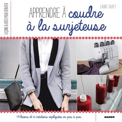 Image de Apprendre à coudre la surjeteuse
