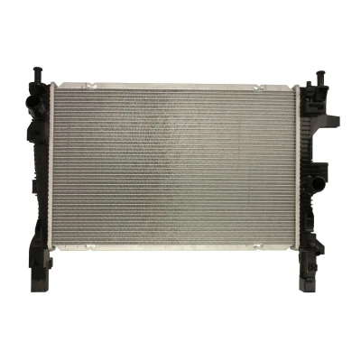 Afbeelding van NRF 550120 Radiateur Aluminium 546 351 26 Koelribben gesoldeerd FORD: Grand C Max, Transit Connect V408 Van