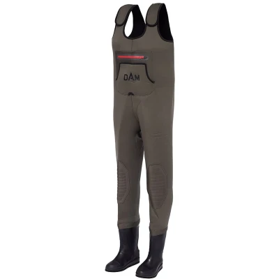 Afbeelding van Dam Break Point Neoprene Wader Bootfoot, Felt Sole size 42/43 Waadpak