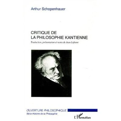 Image de Critique de la philosophie kantienne