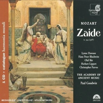 Afbeelding van Mozart: Zaide