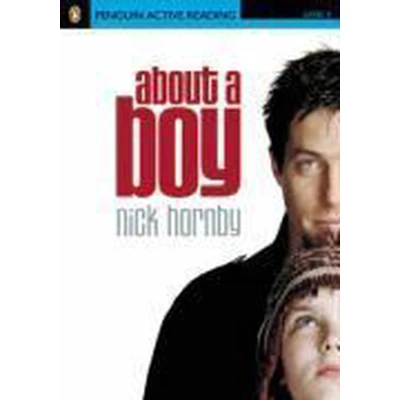 Afbeelding van About a Boy Bk/Cd Rom Pk