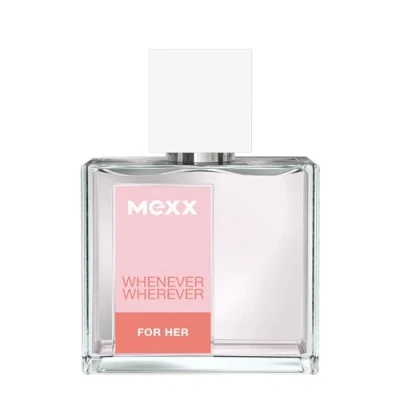 Afbeelding van MEXX Whenever Wherever Women Eau de Toilette Spray 30 ML