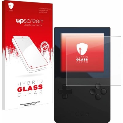 Afbeelding van upscreen Scratch Shield gepantserde glasfolie (1 Stuk, Pocket), Tablet beschermfolie