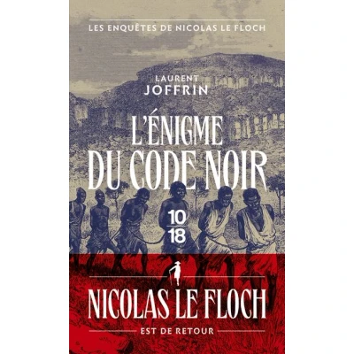 Image de L&#039;Enigme du code noir Les enquêtes de Nicolas Le Floch