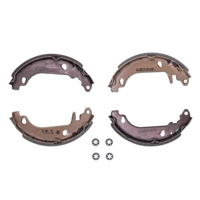 Afbeelding van HELLA 8DB 355 001 211 Remschoenen 180 42 Zonder handremhefboom Met toebehoren RENAULT: TWINGO 1, 9 Saloon, CLIO 1