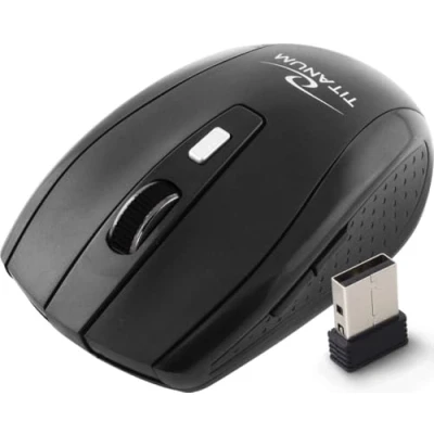 Image de Titanum 6D SNAPPER souris 2.4 GHz noir