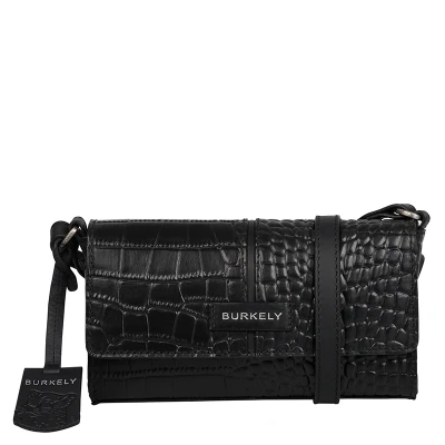 Afbeelding van Burkely Cool Colbie Crossbody Flap bear black