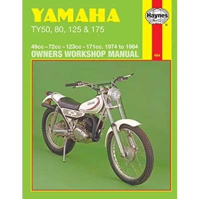 Afbeelding van Yamaha TY50 80 125 &amp; 175 1974 84 Owners