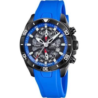 Afbeelding van Lotus 18945/2 Polshorloge Chronograaf Heren