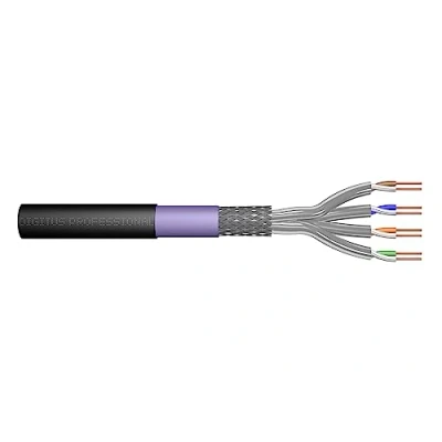 Afbeelding van Digitus DK 1741 VH 5 OD Netwerkkabel CAT 7 S/FTP Zwart (RAL 9005) 500 m
