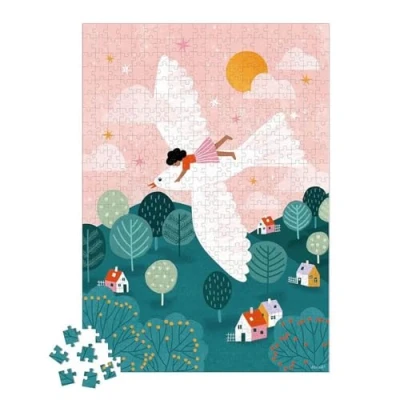 Afbeelding van Janod puzzel witte duif 500st