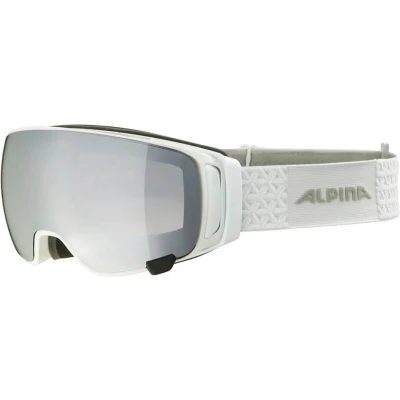 Afbeelding van Alpina Double Jack MAG Q LITE Skibril Wit Categorie 1
