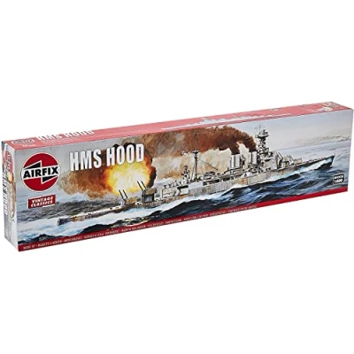 Afbeelding van Airfix A04202V 1:600 Marineschip Montagekit