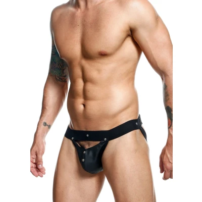 Afbeelding van MaleBasics Peakaboo Jockstrap Zwart
