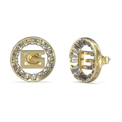 Afbeelding van Guess ICON Oorbellen, Dames, Maat: One Size, Goldenfarbe