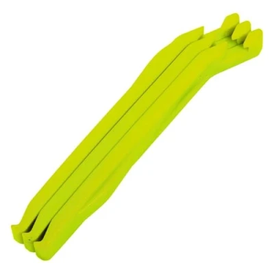 Afbeelding van BBB Cycling EasyLift Bandenlichter Kunststof Fietsgereedsschap Fietsband Oplegger Neon Geel 3 Stuks BTL 81