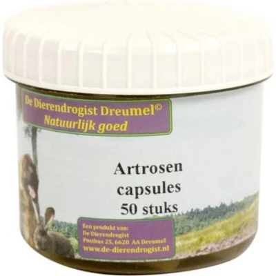 Afbeelding van Dierendrogist Artrosen Capsules 50 ST