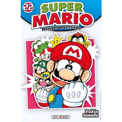 Image de Super Mario Manga Adventures T22