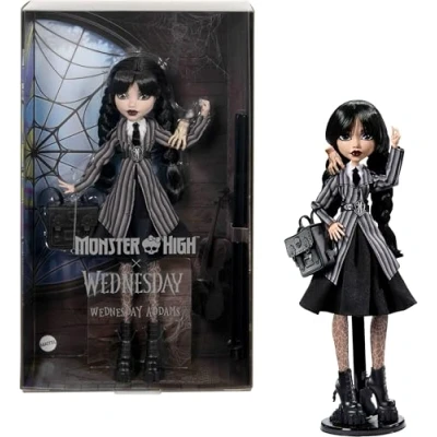 Image de Poupée Monster High Mercredi