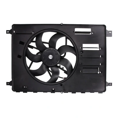 Afbeelding van THERMOTEC D8G013TT Radiator Ventilator 380 12 358 Met ventilatorraamwerk VOLVO: XC60 I, FORD: S Max Mk1