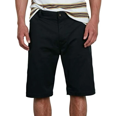 Afbeelding van Volcom Vmonty stretch shorts voor heren, zwart., 38