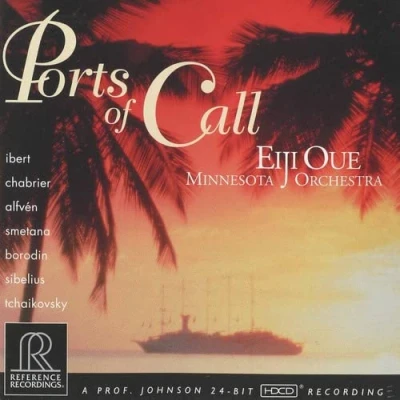 Afbeelding van Minnesota Orchestra, Eiji Oue Ports Of Call (CD)