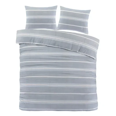 Afbeelding van Day Dream Seefeld Dekbedovertrek Tweepersoons 200x200/220 cm Blauw