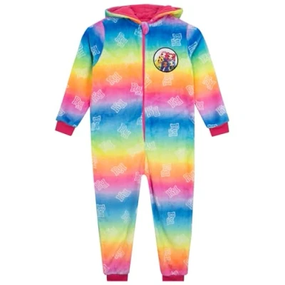 Afbeelding van Rainbow High Rompertje pyjama uit één stuk, Meerkleurig