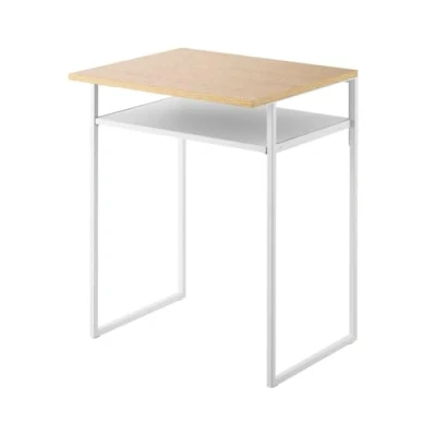 Afbeelding van Yamazaki Bijzettafel met Lade Tower Wit