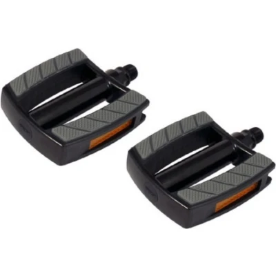 Afbeelding van Pedaalset Marwi SP 2828 aluminium huis non slip zwart (op kaart)