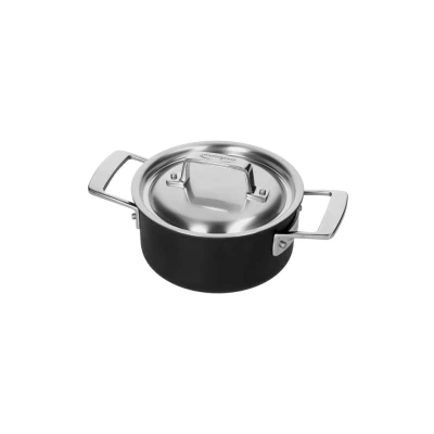 Afbeelding van Demeyere Black 5 Kookpan 16 cm
