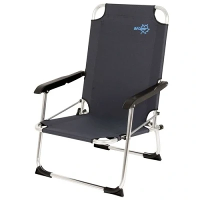 Image de Bo Camp Chaise de plage Copa Rio Graphite