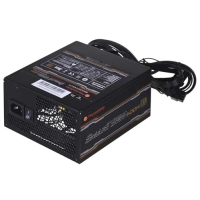 Afbeelding van Thermaltake Smart SE2 (600 W), PC voedingseenheid, Zwart