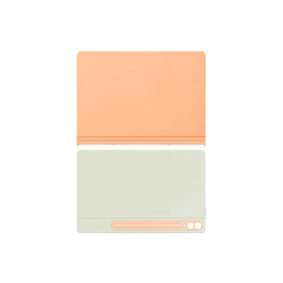 Image de Housse Smart Book Cover pour Samsung Galaxy Tab S10+ S9+ et S9 FE+ Orange