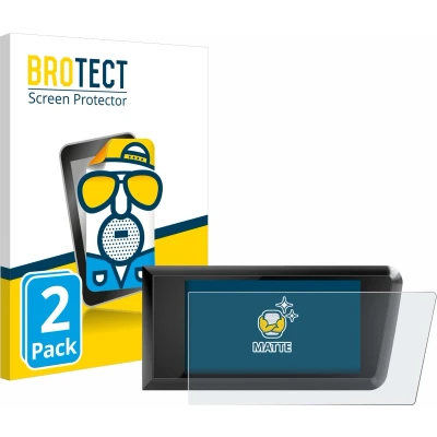 Afbeelding van BROTECT Screenprotector voor Bosch Purion 400 Folie Beschermfolie matte (2 Stuks)