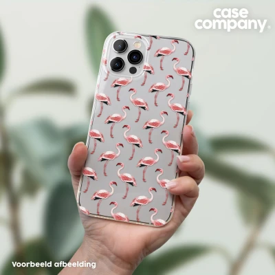 Afbeelding van Case Company® hoesje geschikt voor Xiaomi 13 Flamingo Soft Cover Telefoonhoesje Bescherming aan alle Kanten en Schermrand