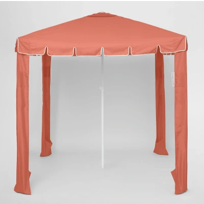 Afbeelding van Sunnylife Beach Strandtent Cabana Terracotta 200 x cm Orange / Polyester