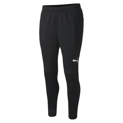 Afbeelding van Puma Torwarthose Trainingsbroek, Heren, Maat: Medium, Schwarzschwarz