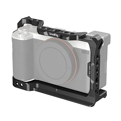Afbeelding van SMALLRIG A7C 3081 kooi voor Sony met geïntegreerde koude schoen en detectiegaten