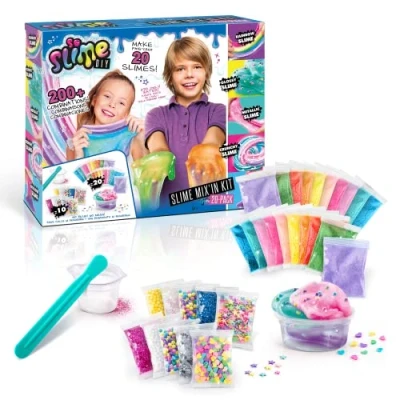 Afbeelding van CANAL SPEELGOED Slime Mix&#039;in Kit Pak 20 Slimes