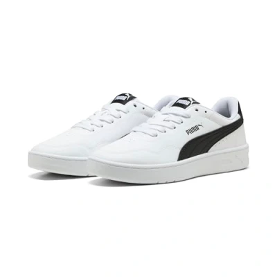 Afbeelding van PUMA Court Lally Sneakers voor dames, Wit Zwart