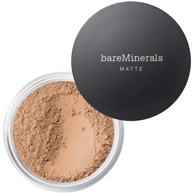 Afbeelding van BareMinerals Matte Loose Mineral Foundation SPF 15 12 Medium Beige 6 gram