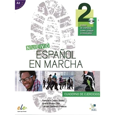 Afbeelding van Nuevo Español en marcha 2. Arbeitsbuch mit Audio CD