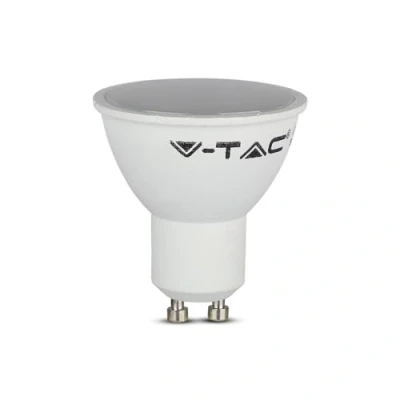 Afbeelding van GU10 Spot LED Lamp Warm Wit (3000K) 4.5 Watt, vervangt 35W Halogeen V Tac