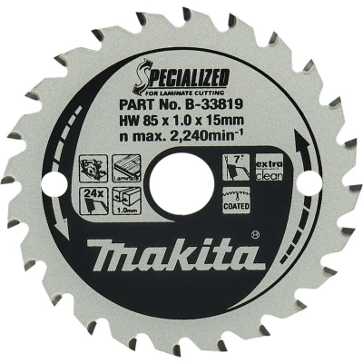 Afbeelding van Makita Zaagblad Lami 85X15x24t B 33819