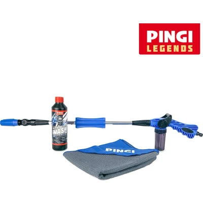 Afbeelding van Pingi Car Care Schoonmaakset Aquablaster Pro 3 delig