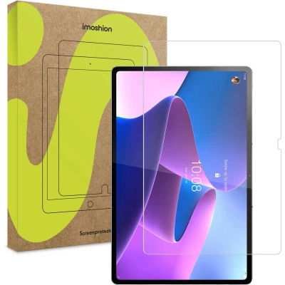 Afbeelding van iMoshion screenprotector Geschikt voor Lenovo Tab P12 Gehard glas tablet